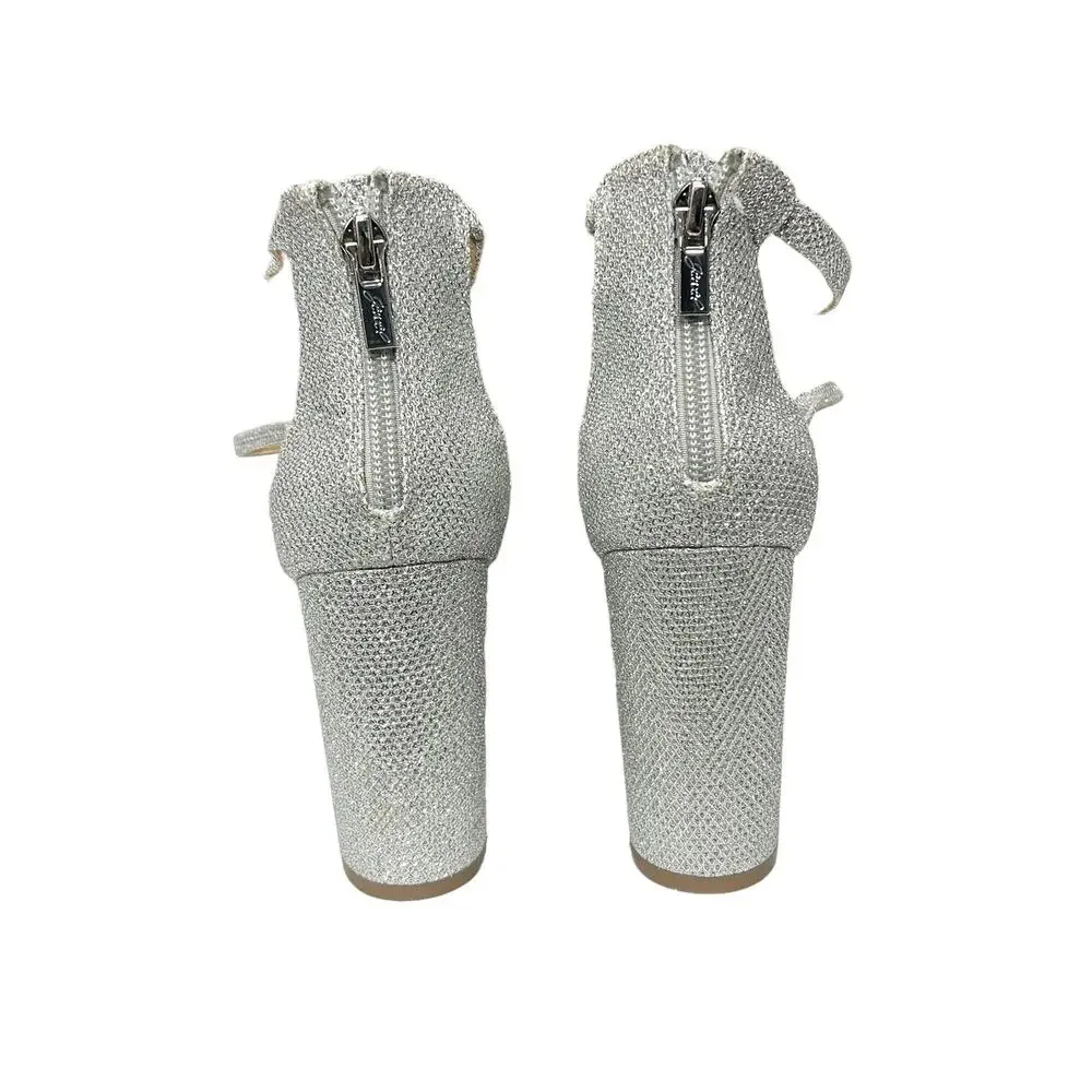 New Jewel Badgley Mischka Devorah‎ Evening Sandals